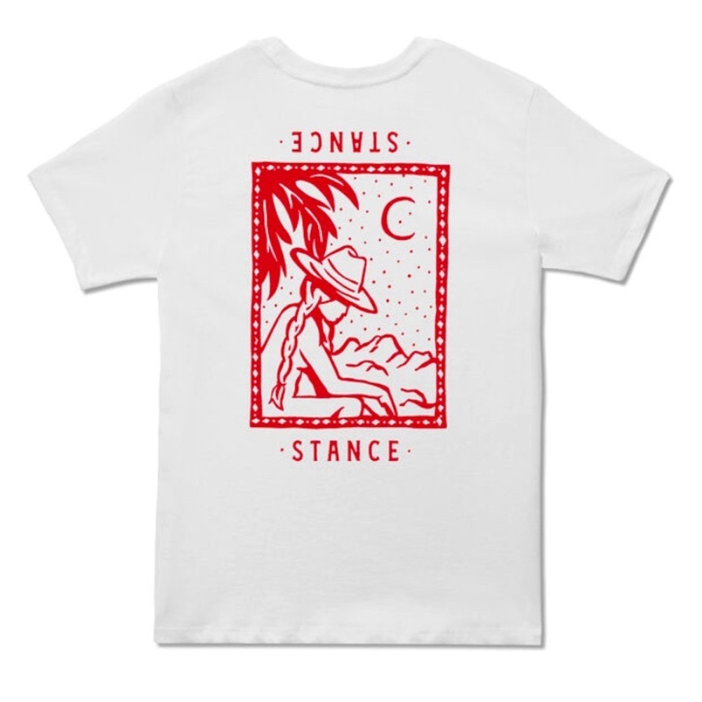 NWT STANCE DESERTLAND T SHIRT BOHO COASTAL COWGIRL T SHIRT